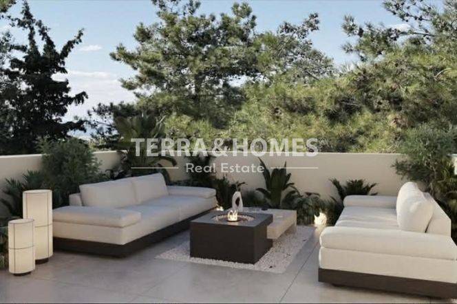 Θέα από μπαλκόνι