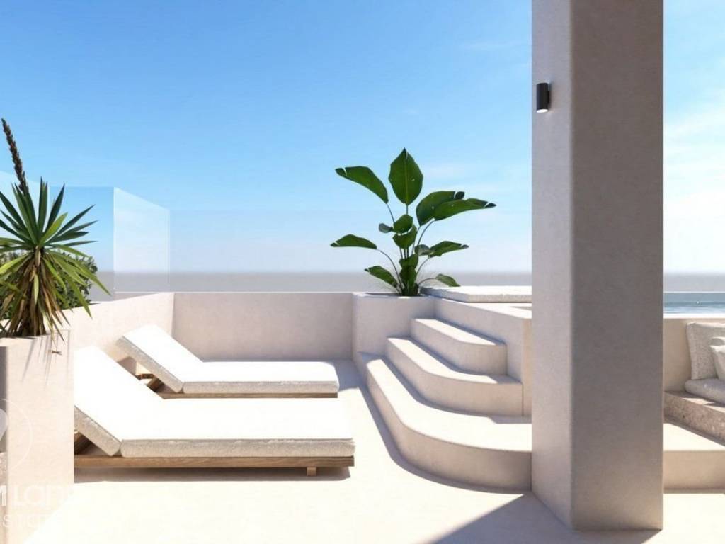 Forumland Real Estate, Βεράντες