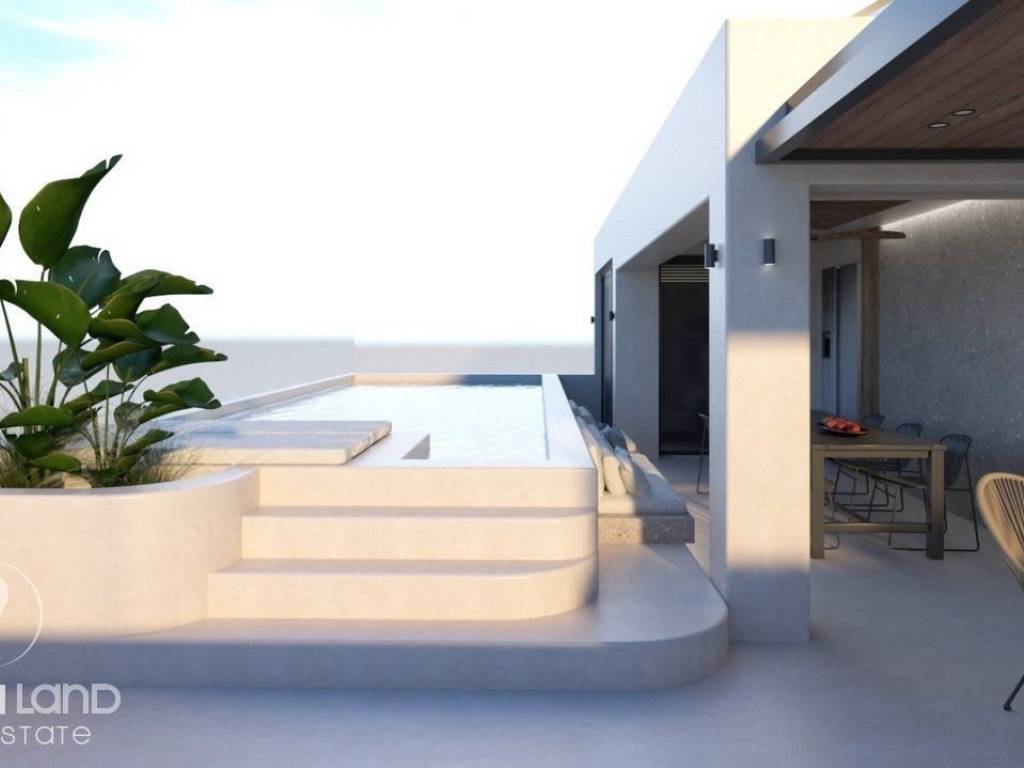 Forumland Real Estate, Βεράντες