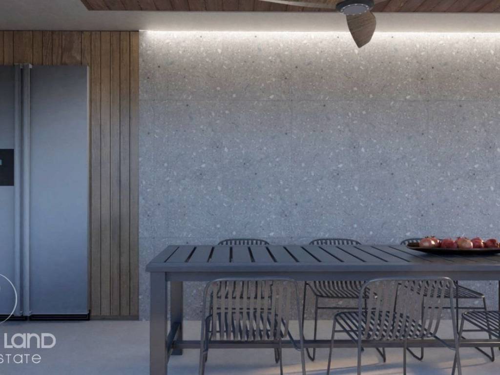 Forumland Real Estate, Βεράντες