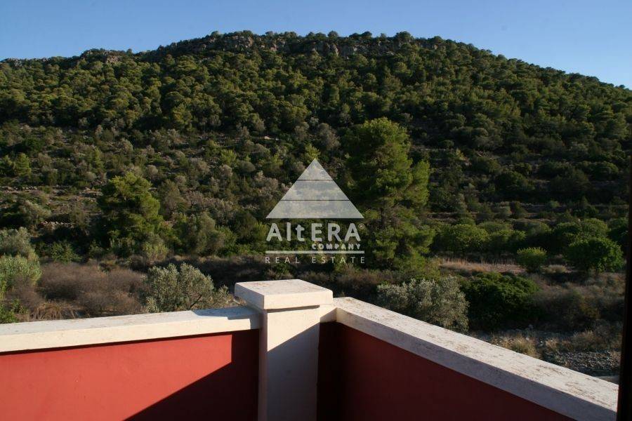 Θέα από μπαλκόνι