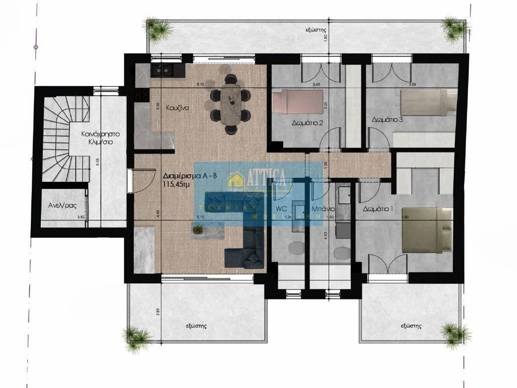 Εσωτερικοι χώροι