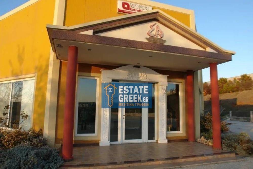 Πωλείται Βιομηχανικός χώρος 720τ.μ. σε 4350τ.μ. οικόπεδο
