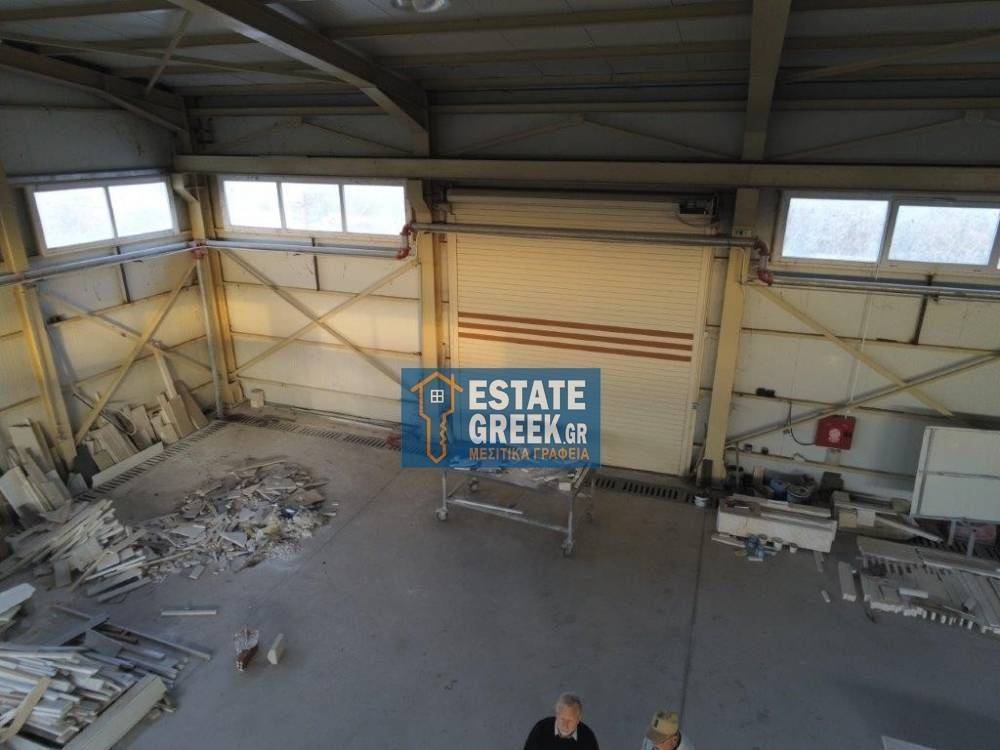 Πωλείται Βιομηχανικός χώρος 720τ.μ. σε 4350τ.μ. οικόπεδο