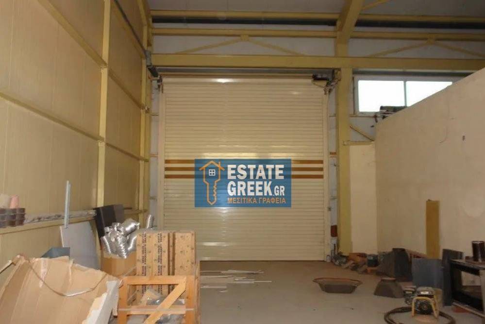 Πωλείται Βιομηχανικός χώρος 720τ.μ. σε 4350τ.μ. οικόπεδο