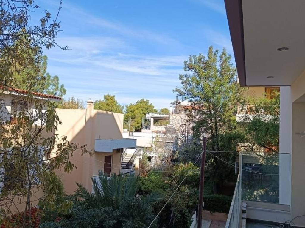 Θέα από μπαλκόνι