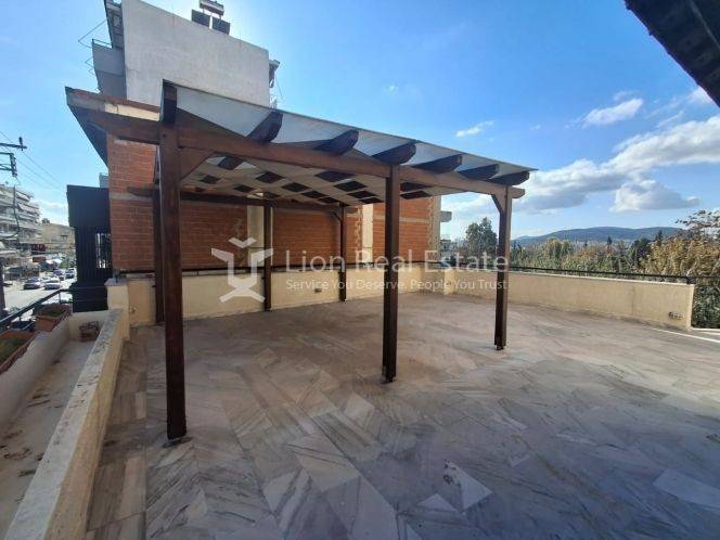 Θέα από μπαλκόνι