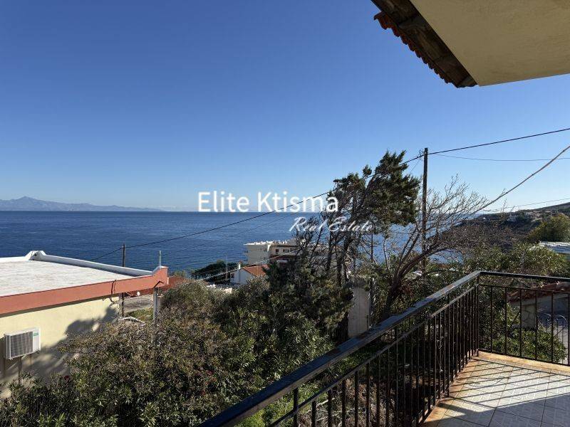 Θέα από μπαλκόνι