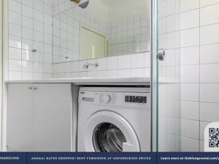 Washer in Apartment