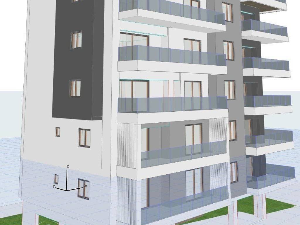 Forumland Real Estate, Εξωτερική Όψη