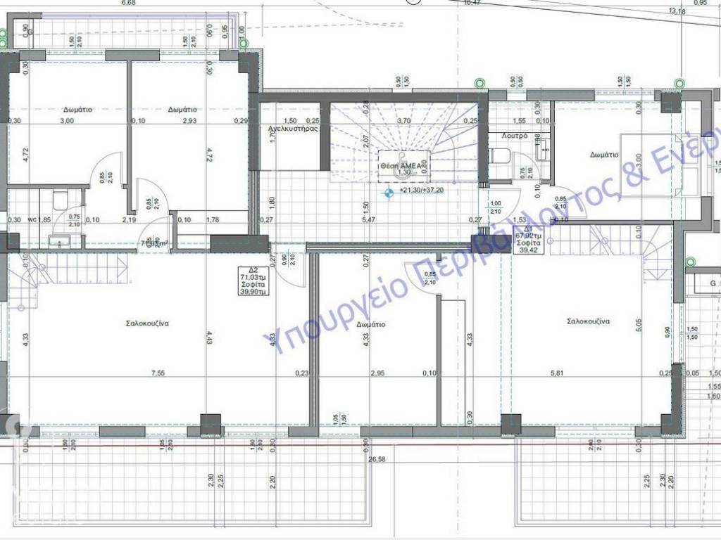 Forumland Real Estate, Κάτοψη 7ου ορόφου