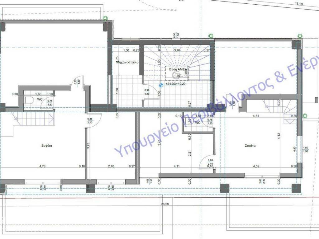 Forumland Real Estate, Κάτοψη σοφίτας
