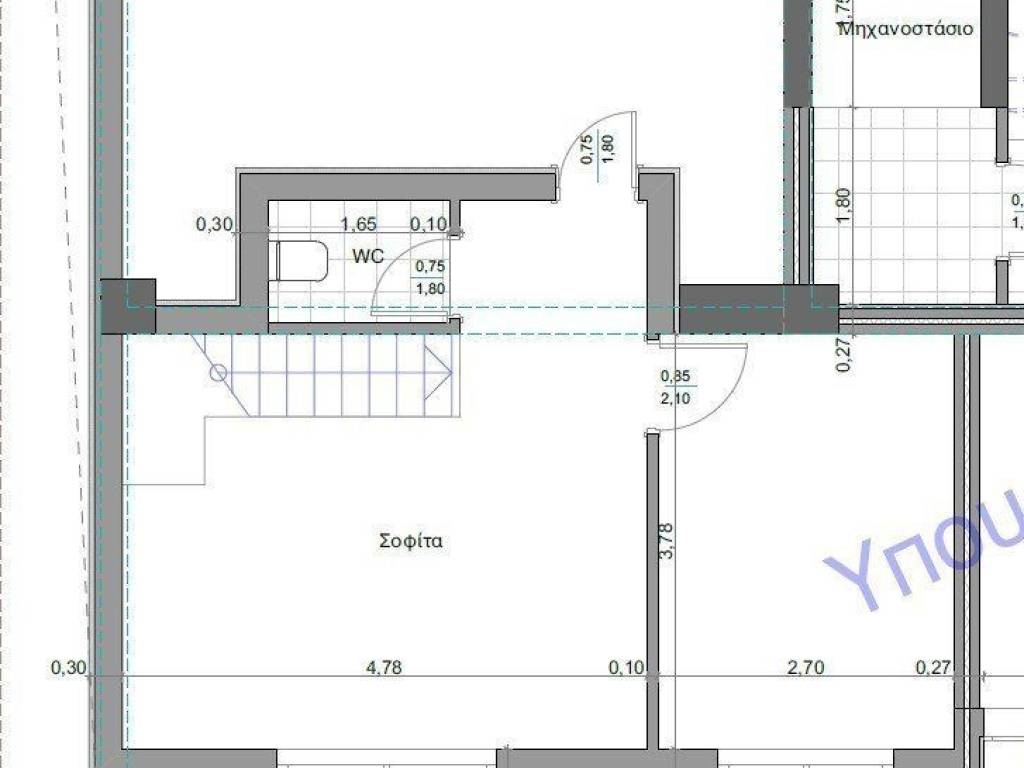 Forumland Real Estate, Κάτοψη Δ2 σοφίτα  144τμ