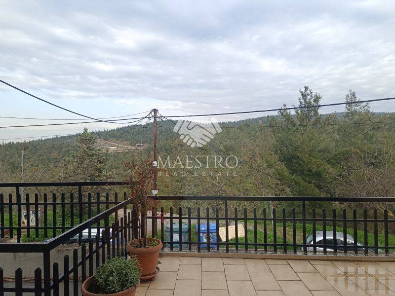 Θέα από μπαλκόνι