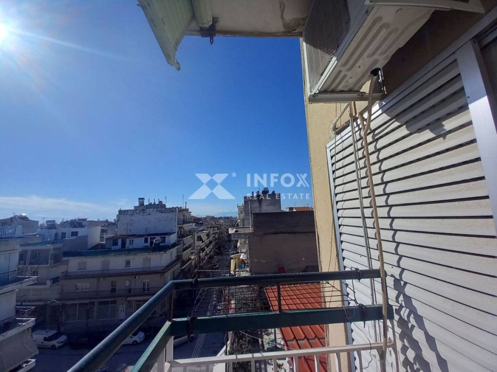 Θέα από μπαλκόνι