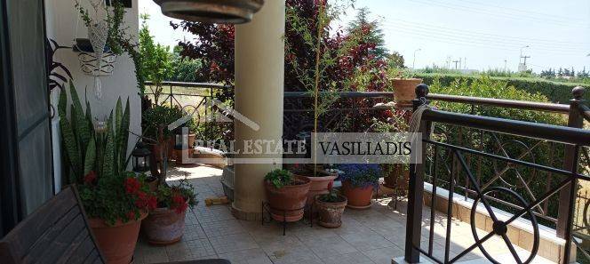 Θέα από μπαλκόνι