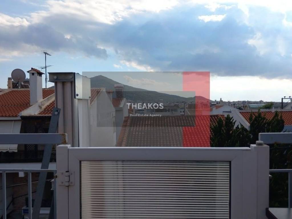 Θέα από μπαλκόνι