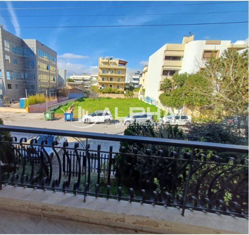 Θέα από μπαλκόνι