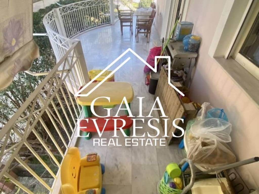 Θέα από μπαλκόνι