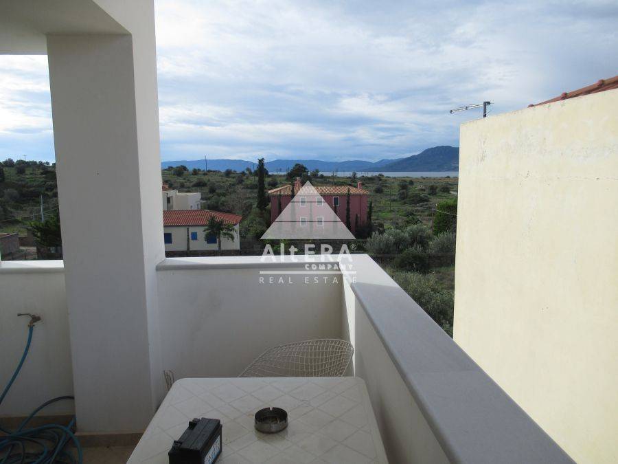 Θέα από μπαλκόνι