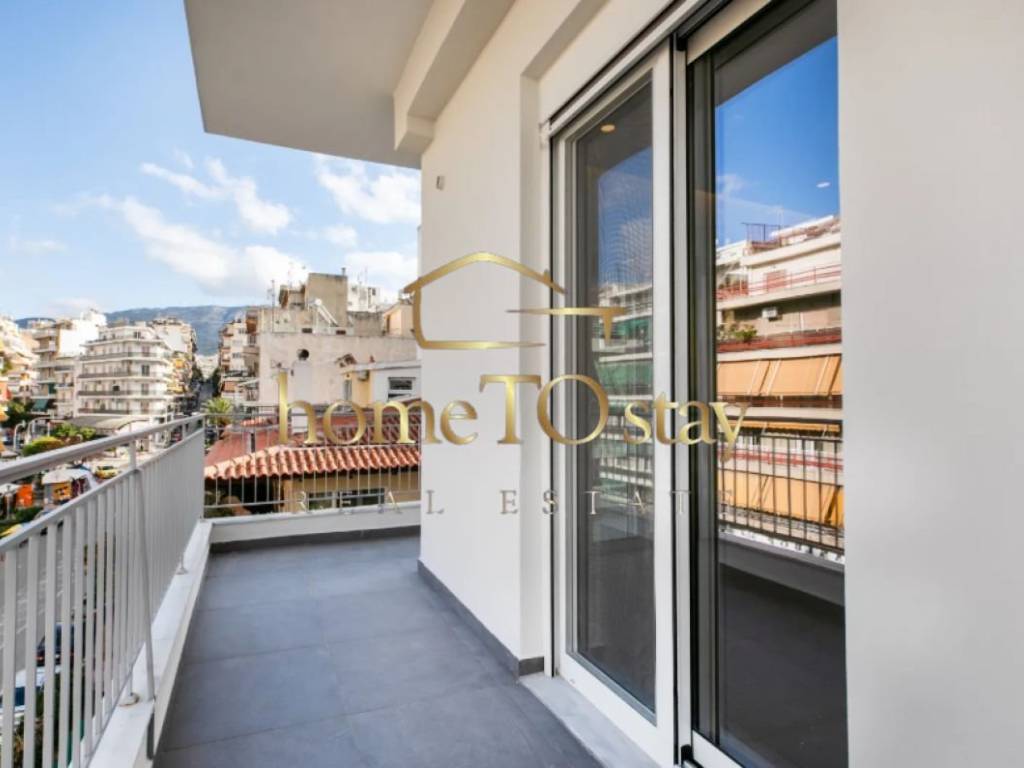 Θέα από μπαλκόνι