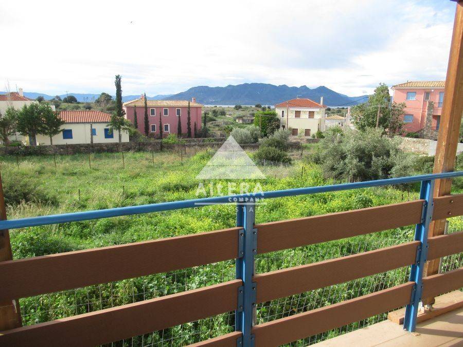 Θέα από μπαλκόνι