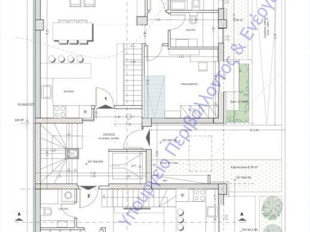 Εσωτερικοι χώροι