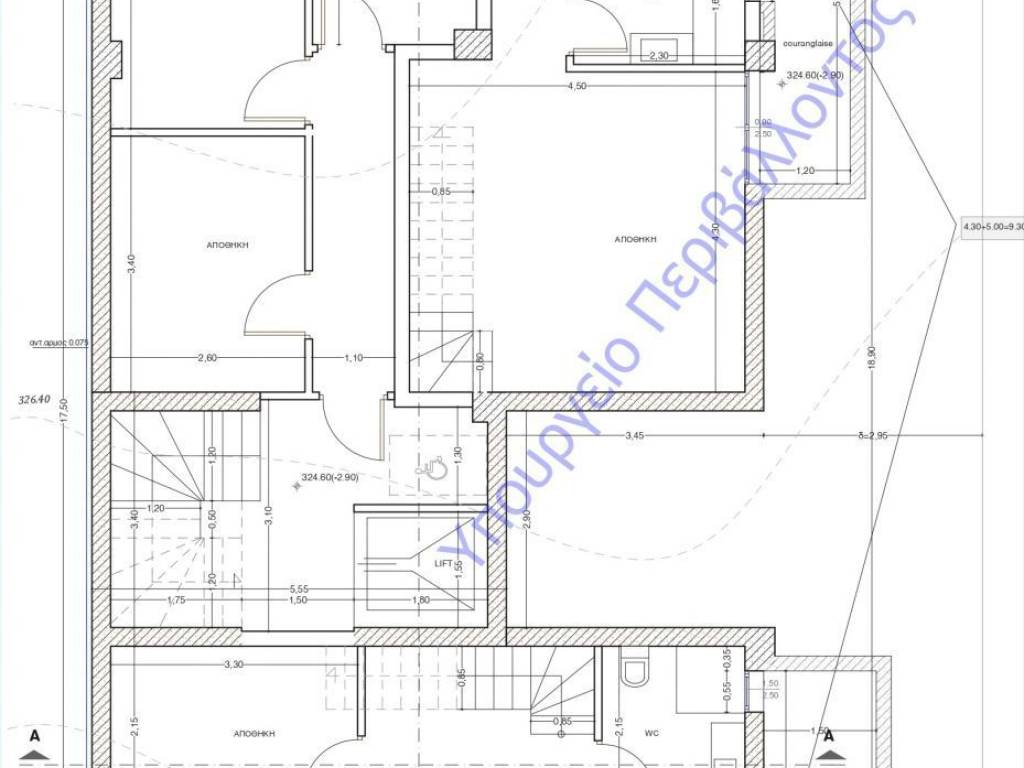 Εσωτερικοι χώροι