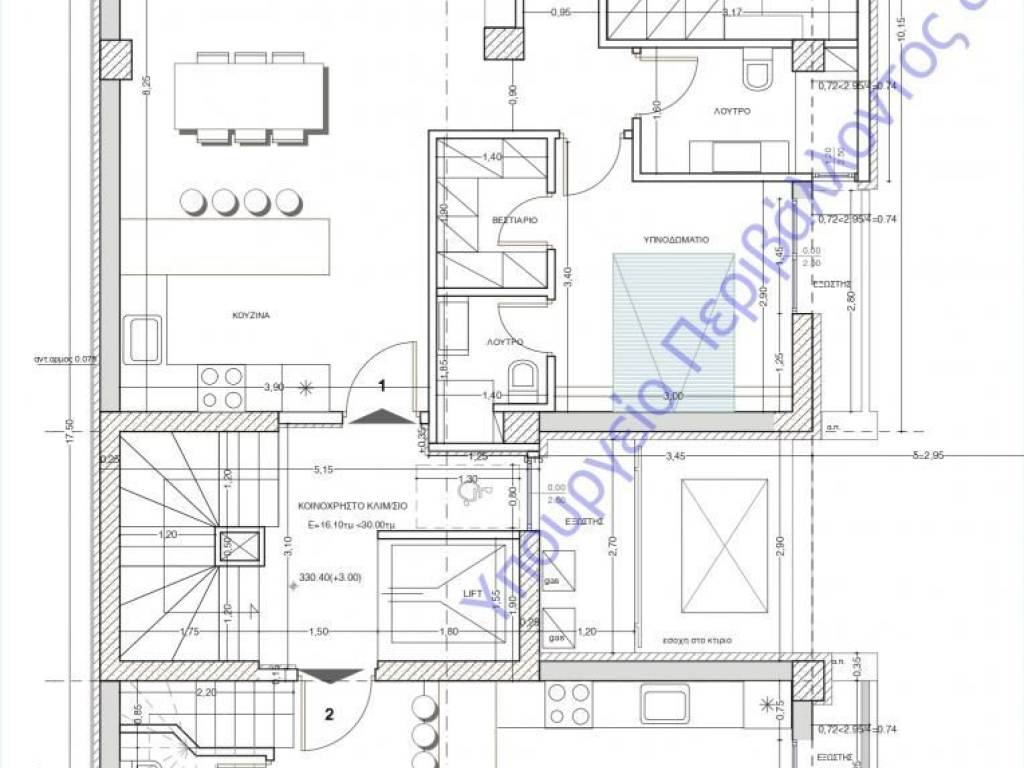 Εσωτερικοι χώροι