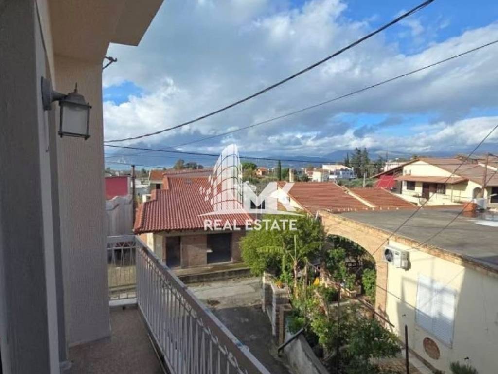 Θέα από μπαλκόνι