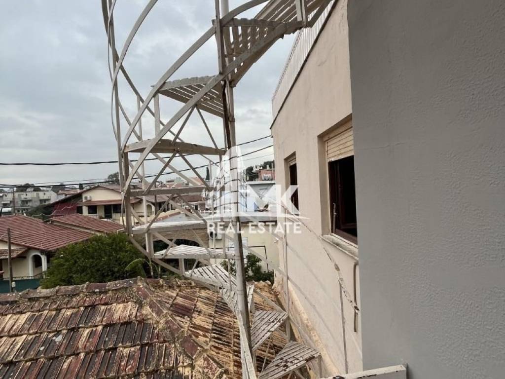 Θέα από μπαλκόνι