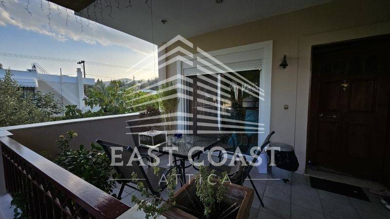 Θέα από μπαλκόνι