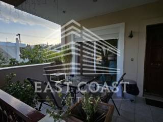 Θέα από μπαλκόνι