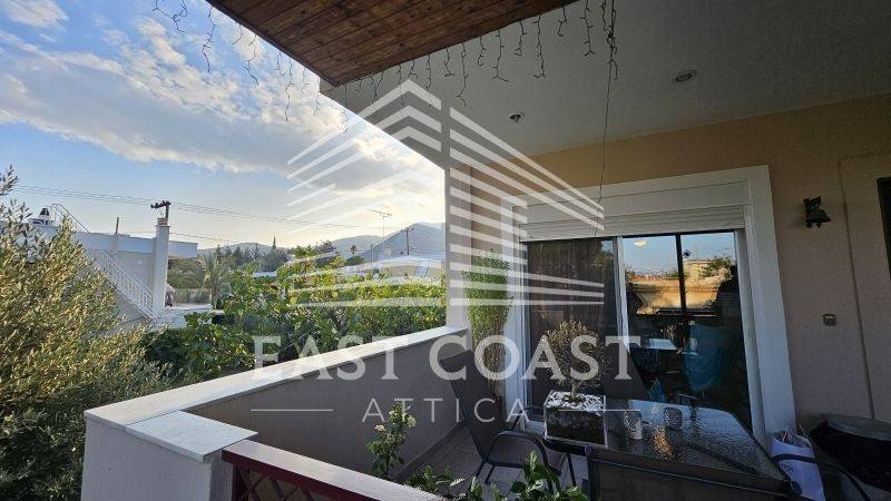 Θέα από μπαλκόνι