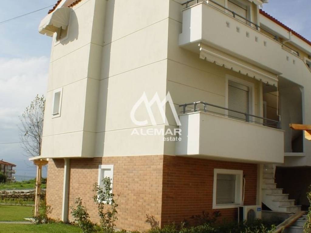 Exterior of the house