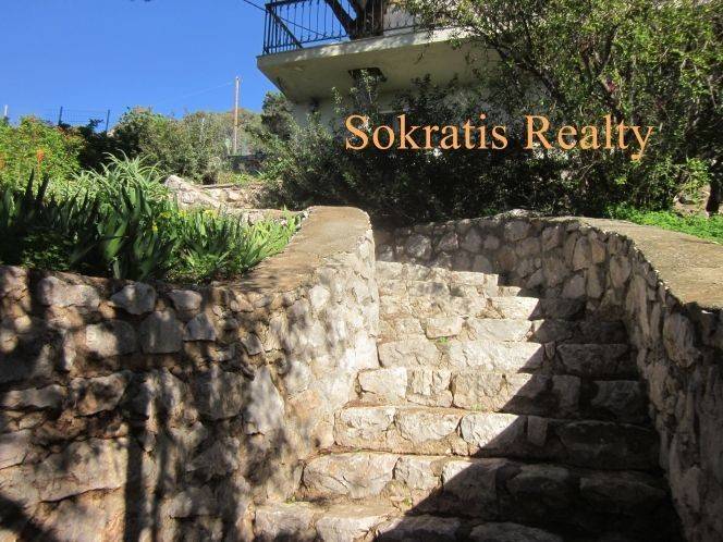 Θέα από μπαλκόνι