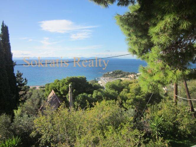 Θέα από μπαλκόνι