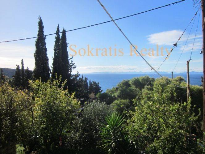 Θέα από μπαλκόνι