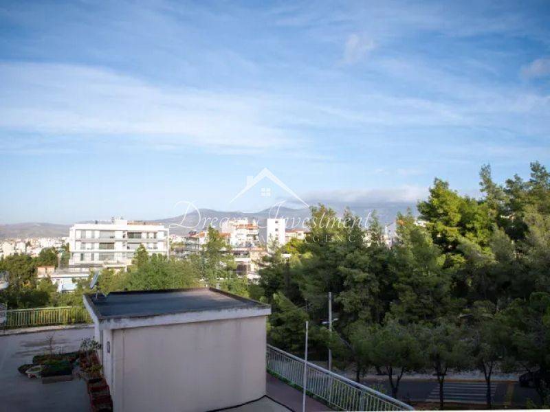 Θέα από μπαλκόνι