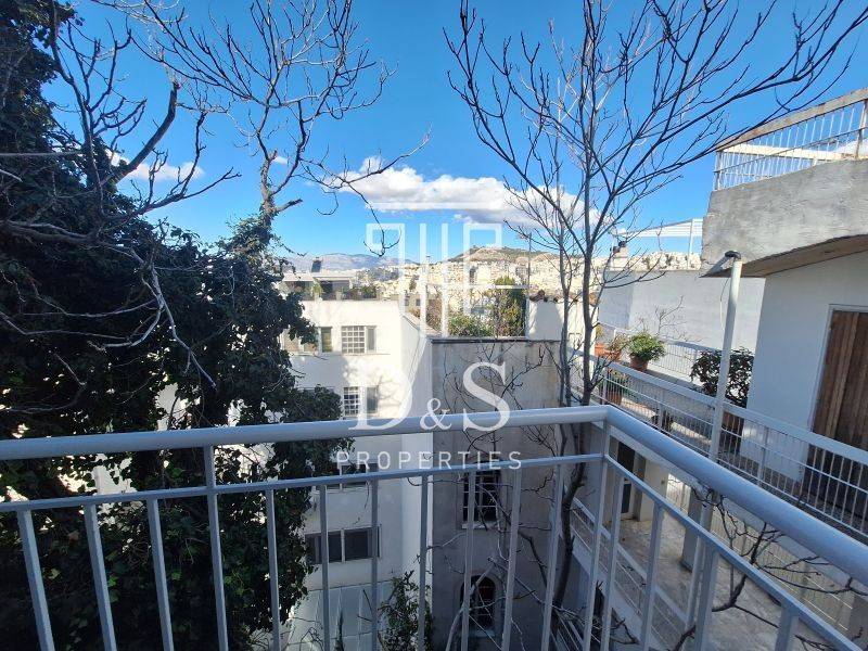 Θέα από μπαλκόνι