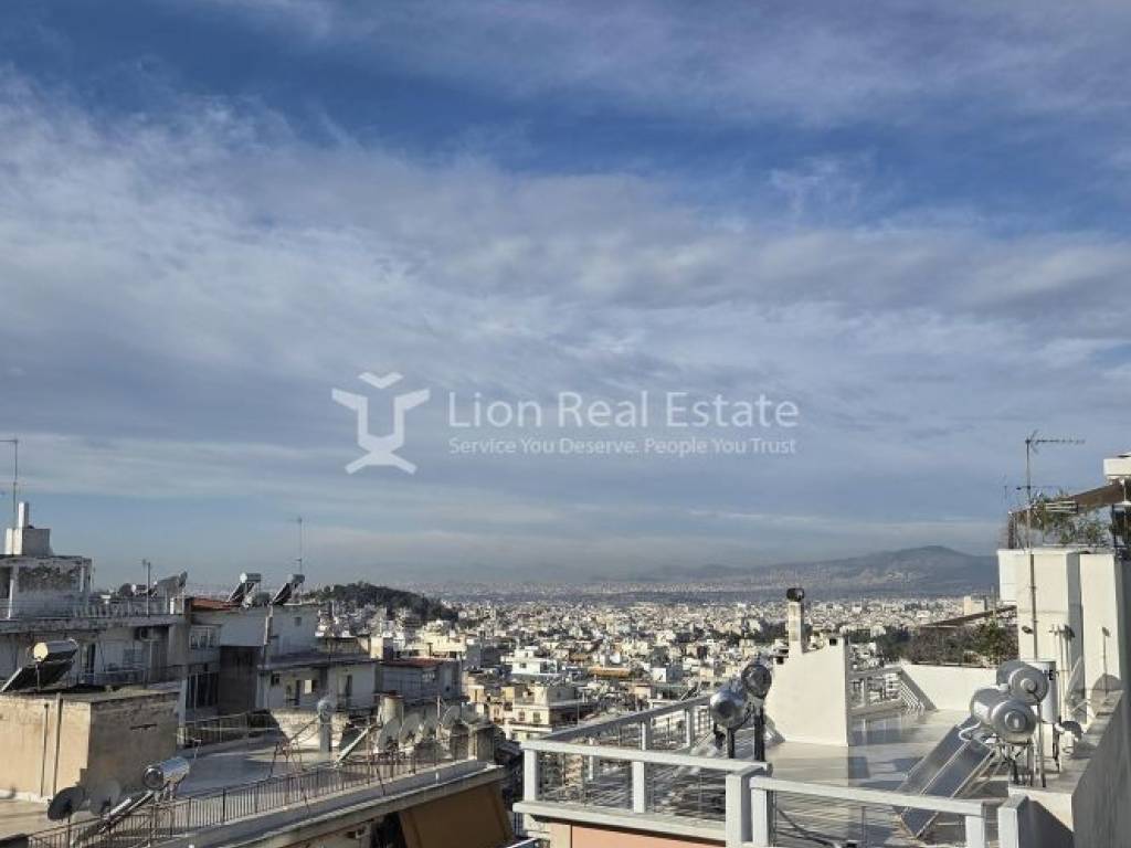 Θέα από μπαλκόνι