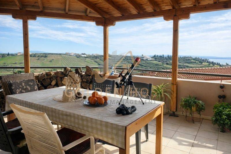 Θέα από μπαλκόνι