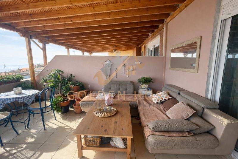 Θέα από μπαλκόνι