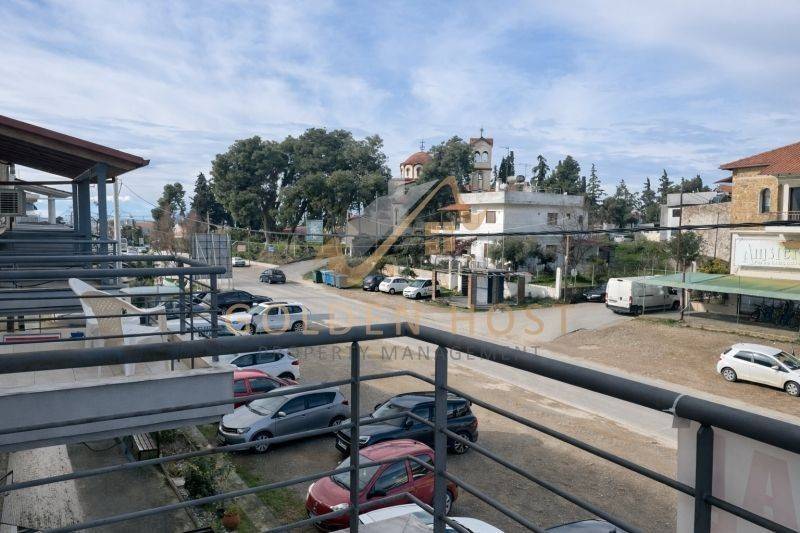 Θέα από μπαλκόνι