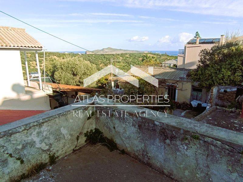 Θέα από μπαλκόνι