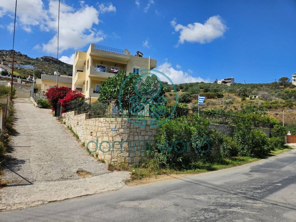 Θέα από μπαλκόνι