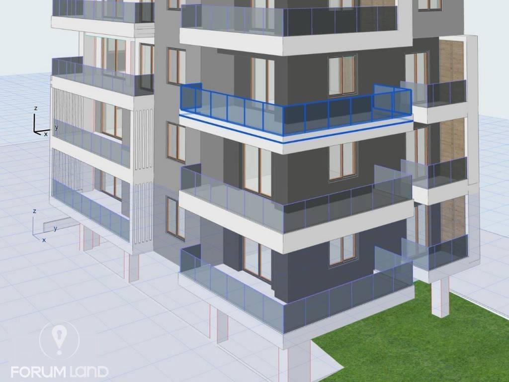 Forumland Real Estate, Εξωτερική Όψη