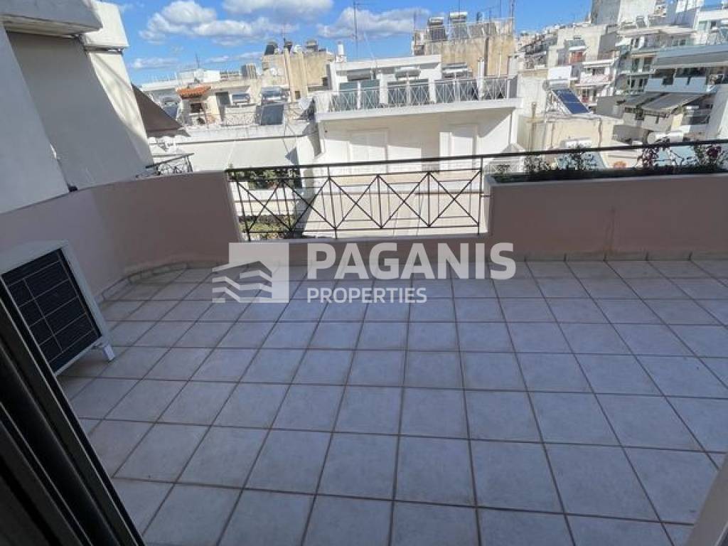 Θέα από μπαλκόνι