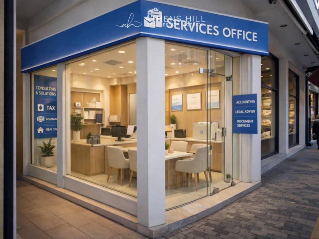 Εσωτερικοι χώροι