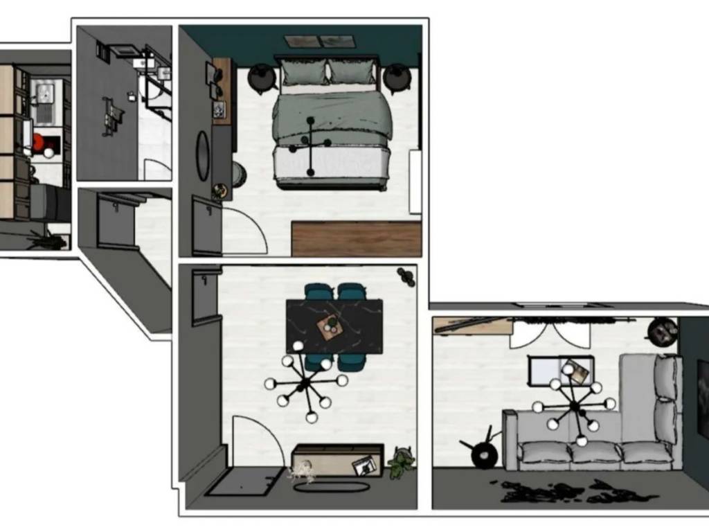 Κάτοψη διαμερίσματος